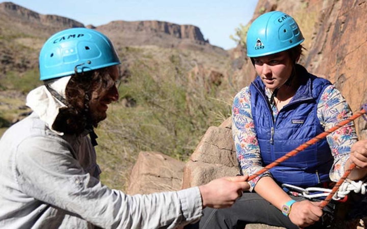 wilderness camp for struggling teens